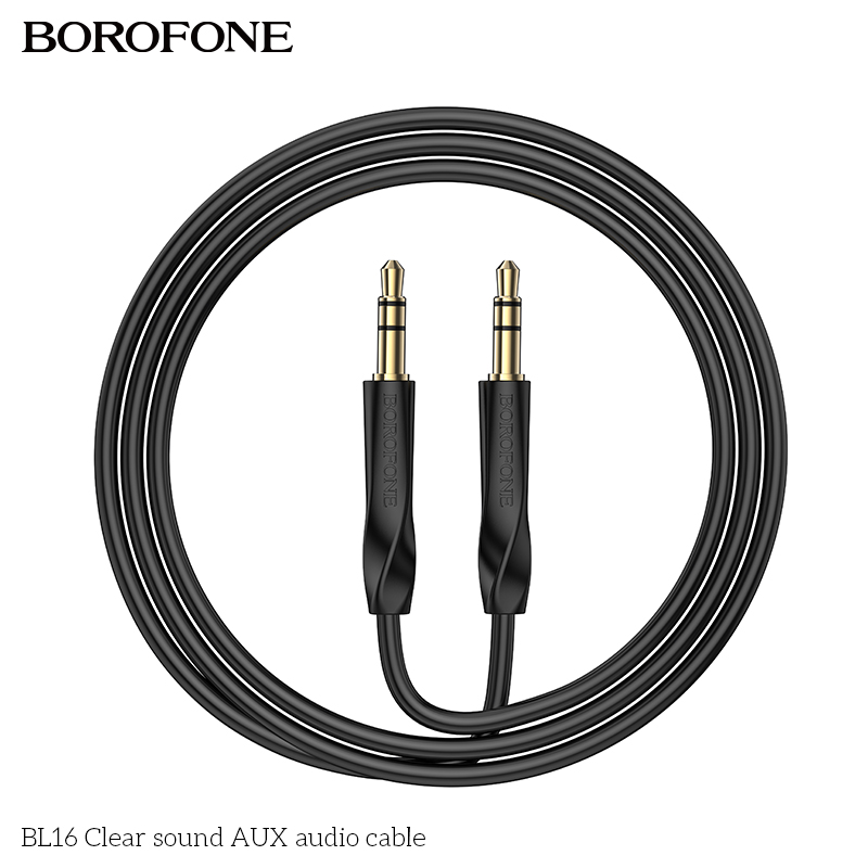 BOROFONE BL21 Lemon 3.5 mm AUX cable NZ 7